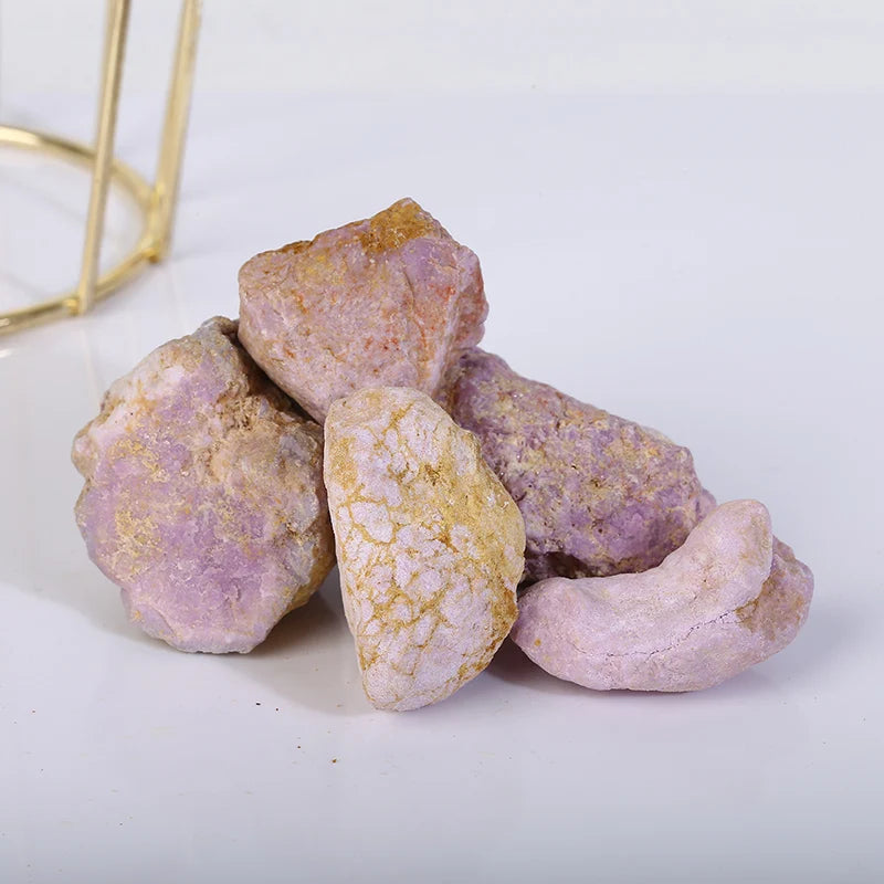 Natural Raw Pink Phosphosiderite