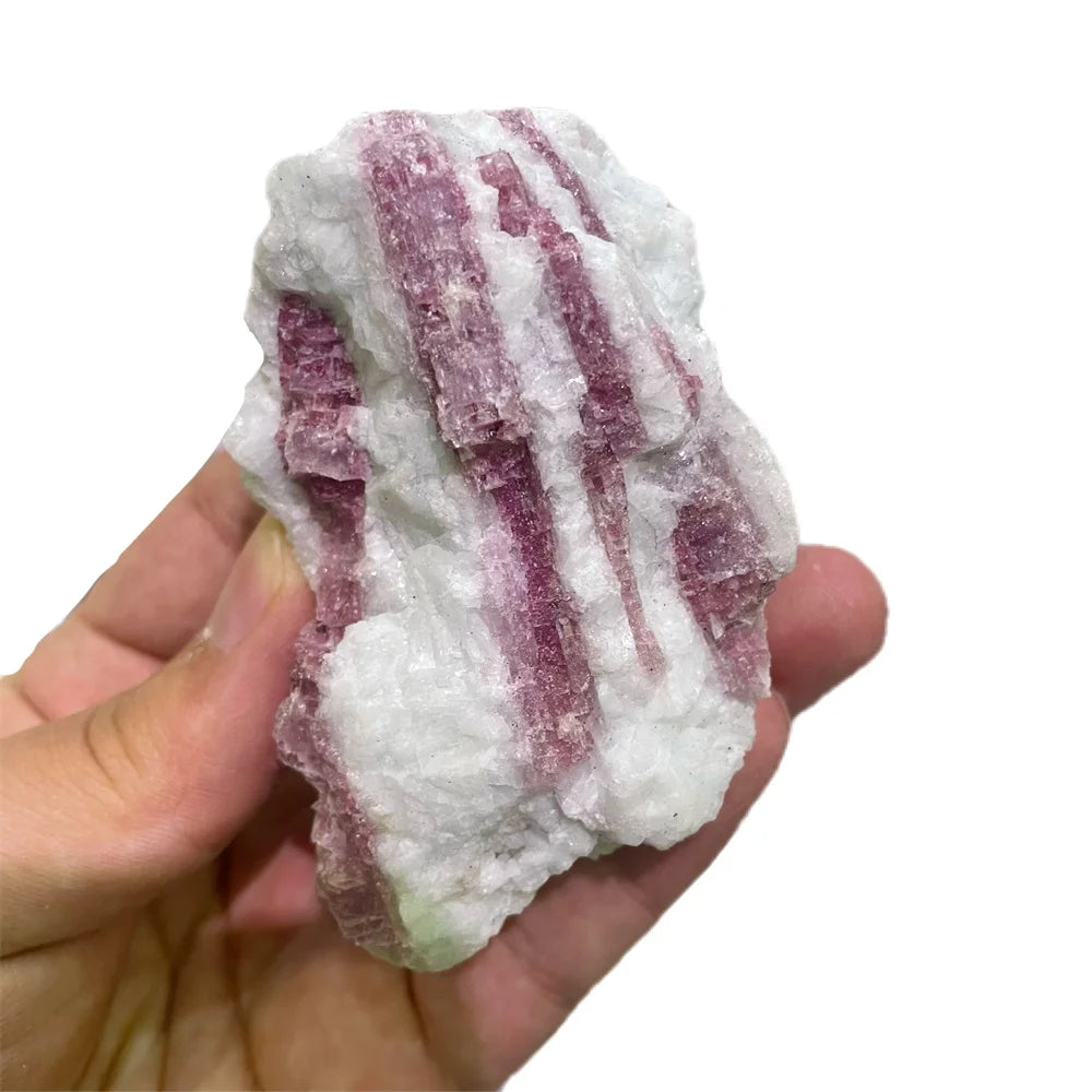 100% Natural Pink Tourmaline Crystal