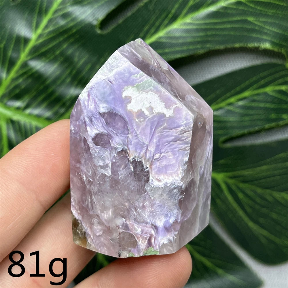 Natural Russian Charoite Freeform Specimen