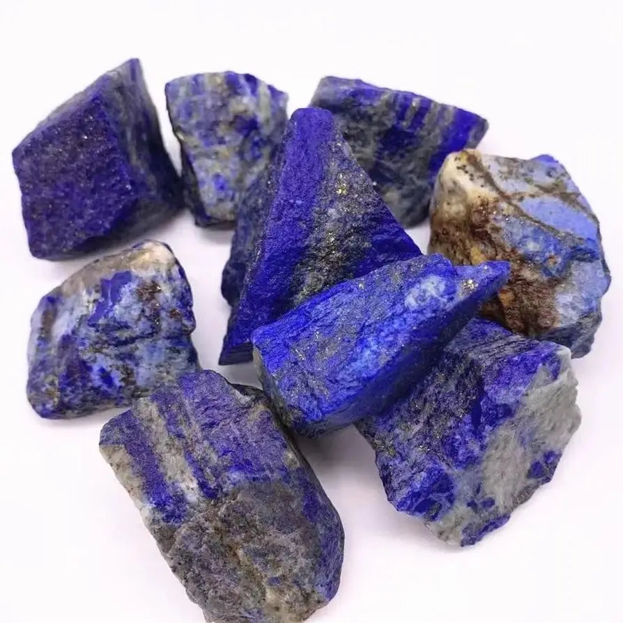 Pierre de lapis-lazuli naturelle de haute qualité d'Afghanistan, quartz brut, spécimens minéraux, cristaux de guérison spirituelle