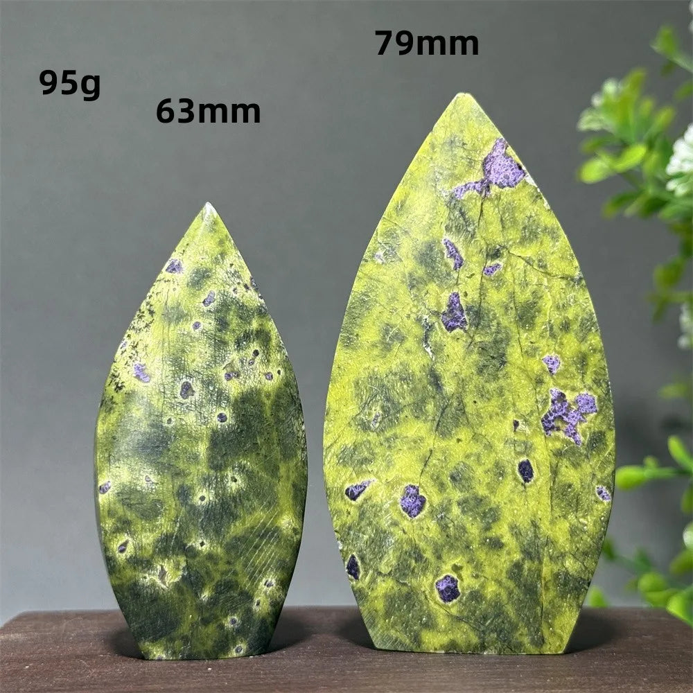 Natural Atlantisite Free Form Torch