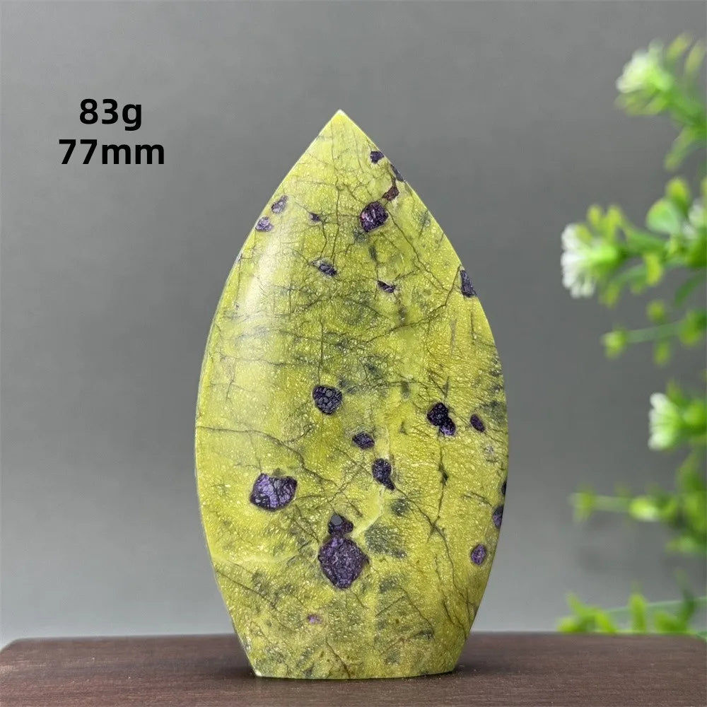 Natural Atlantisite Free Form Torch