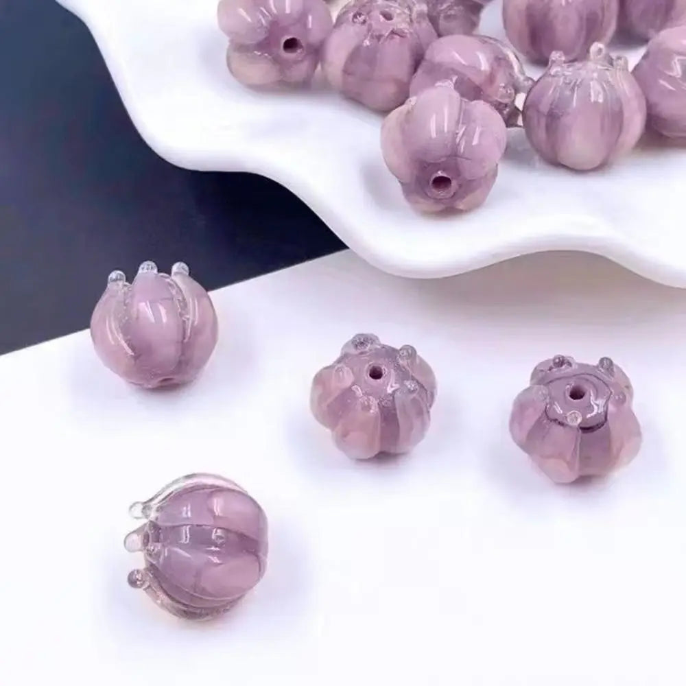 5Pcs Bell Orchid Flower Bud Bead
