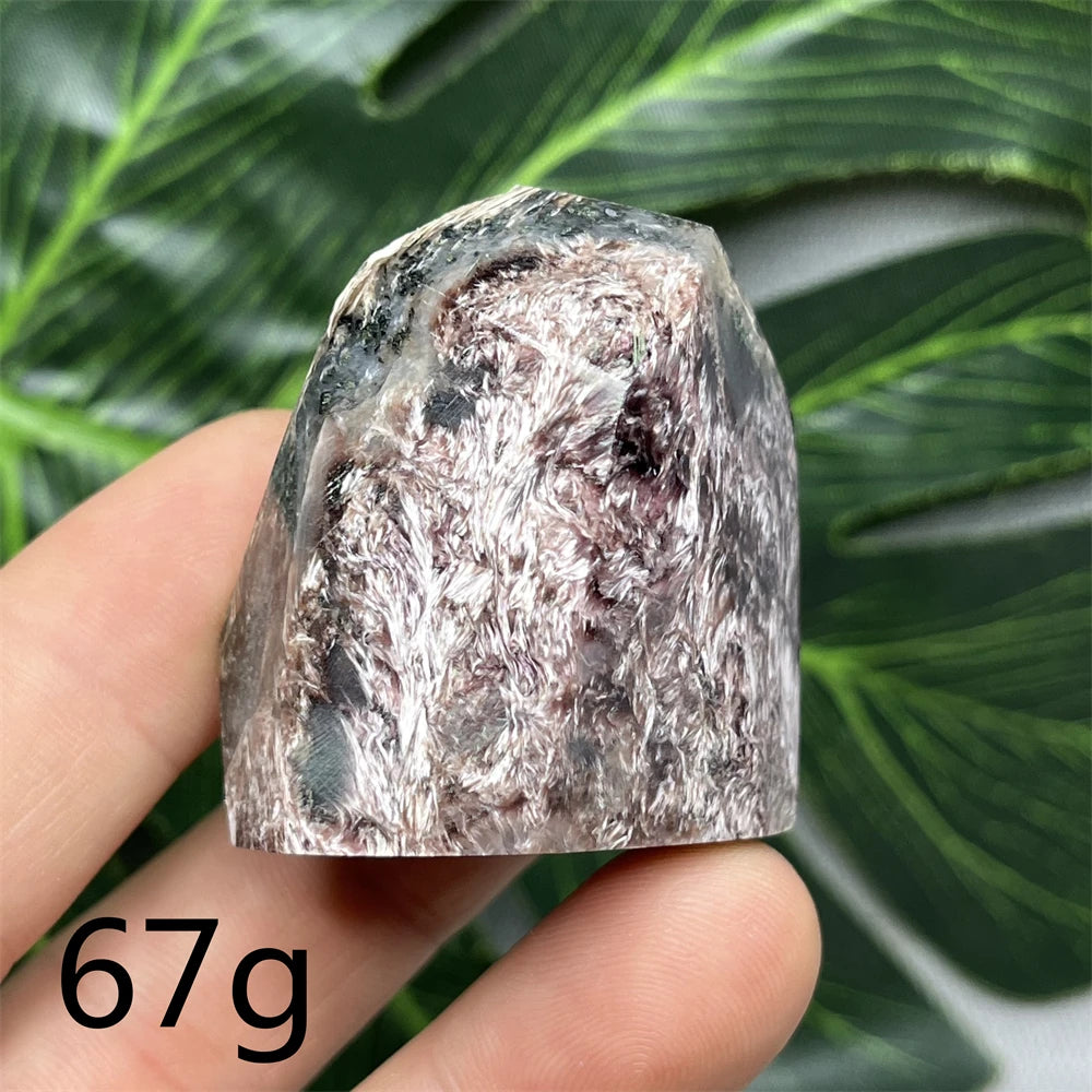 Natural Russian Charoite Freeform Specimen