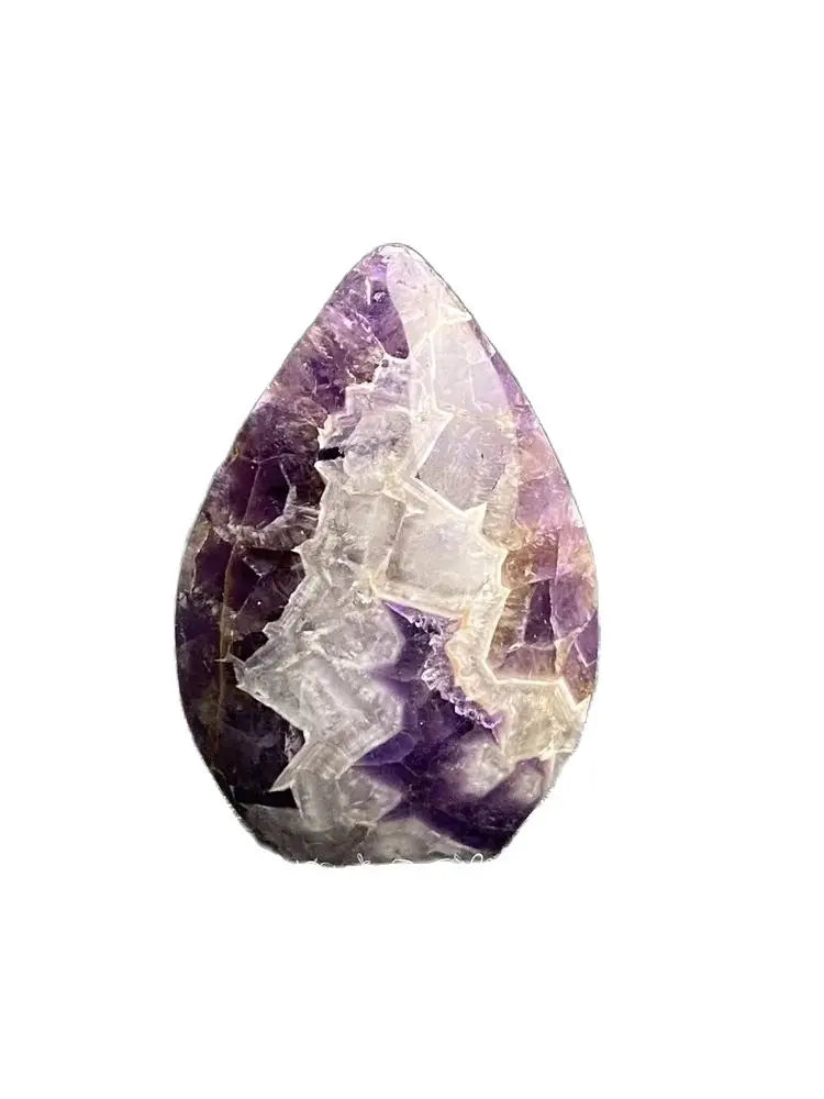 Natural Fantasy Amethyst Free Form Torch