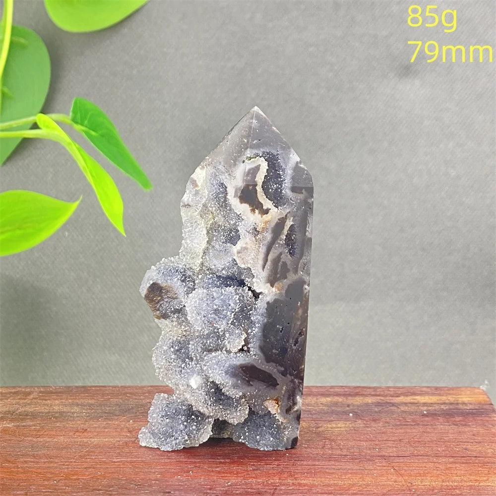 Natural Sphalerite Freeform Tower