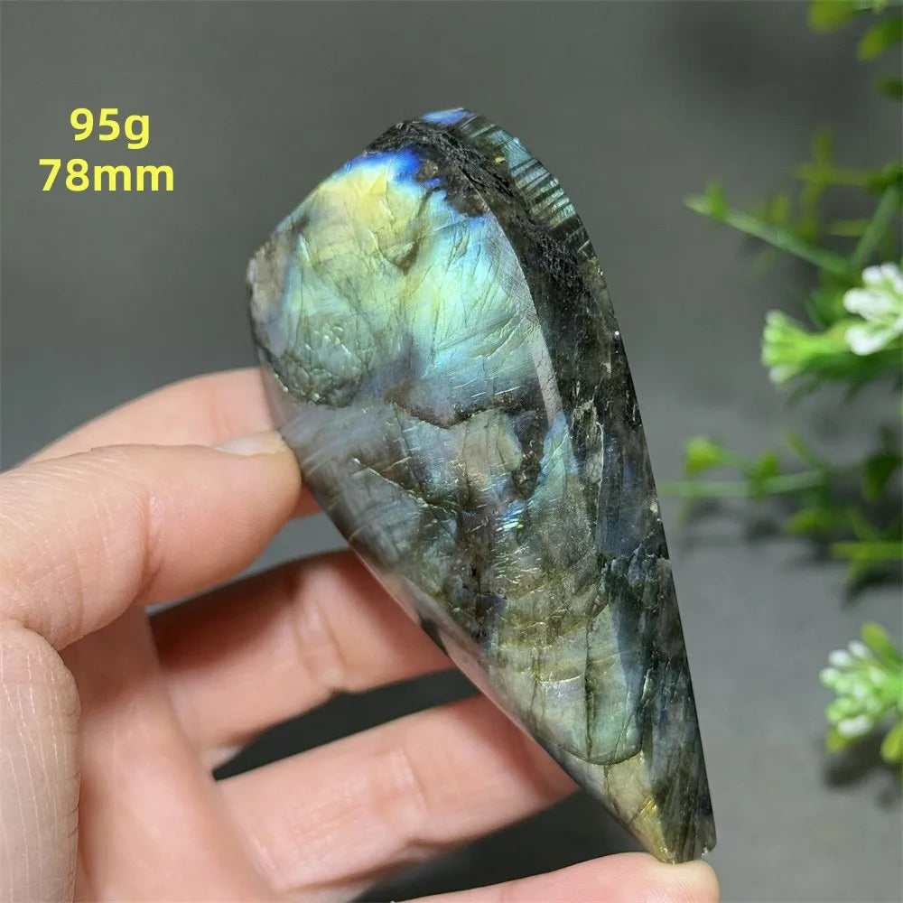 Natural Labradorite Free Form Torch
