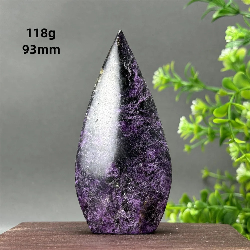 Natural Atlantisite Free-Form Torch
