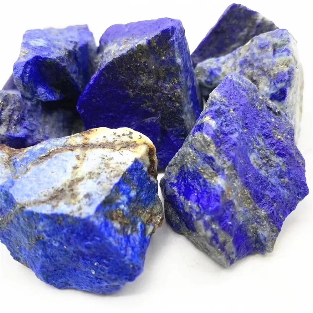 Pierre de lapis-lazuli naturelle de haute qualité d'Afghanistan, quartz brut, spécimens minéraux, cristaux de guérison spirituelle