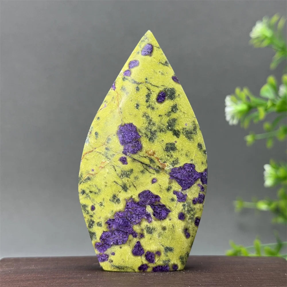 Natural Atlantisite Free Form Torch