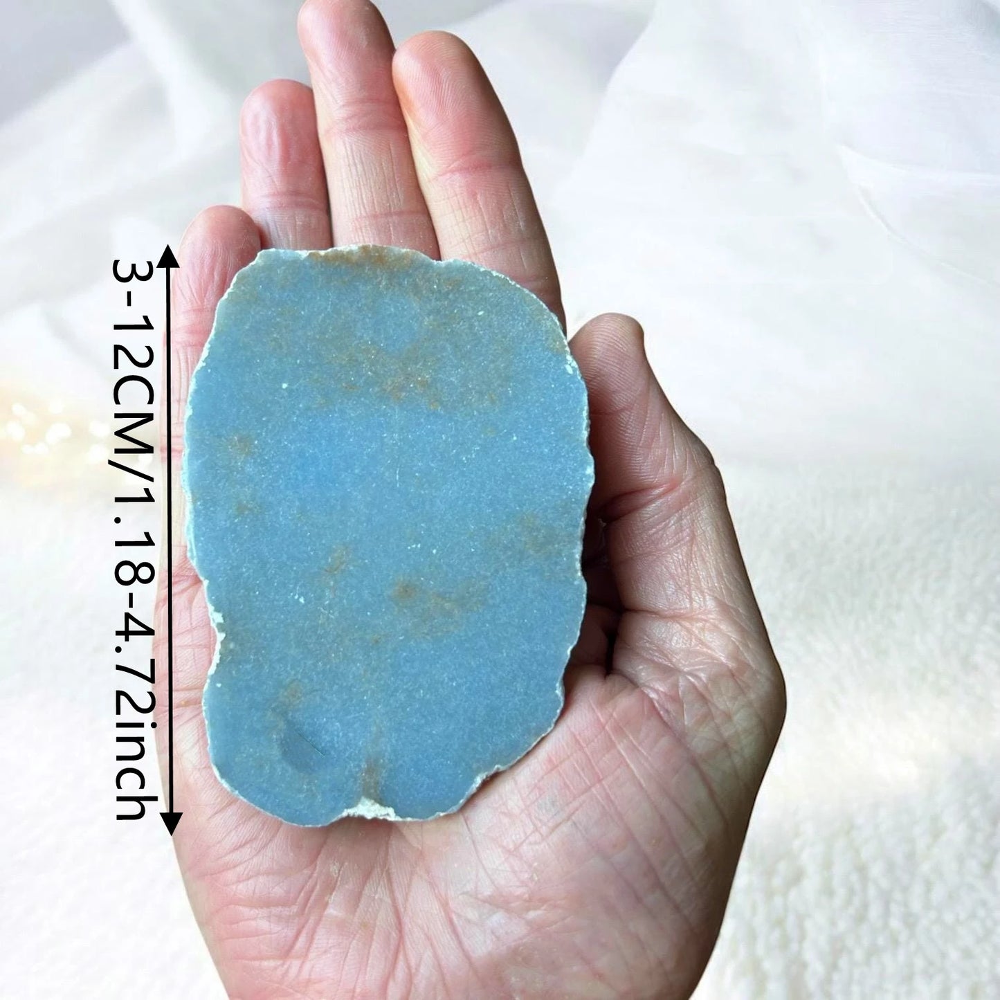 HQ Angelite Slab Specimen