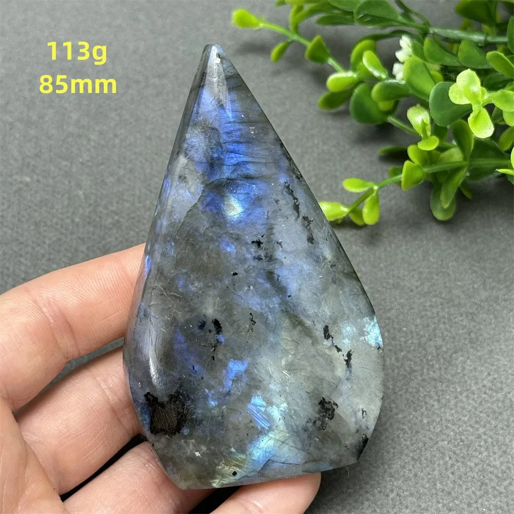 Natural Labradorite Free Form Torch