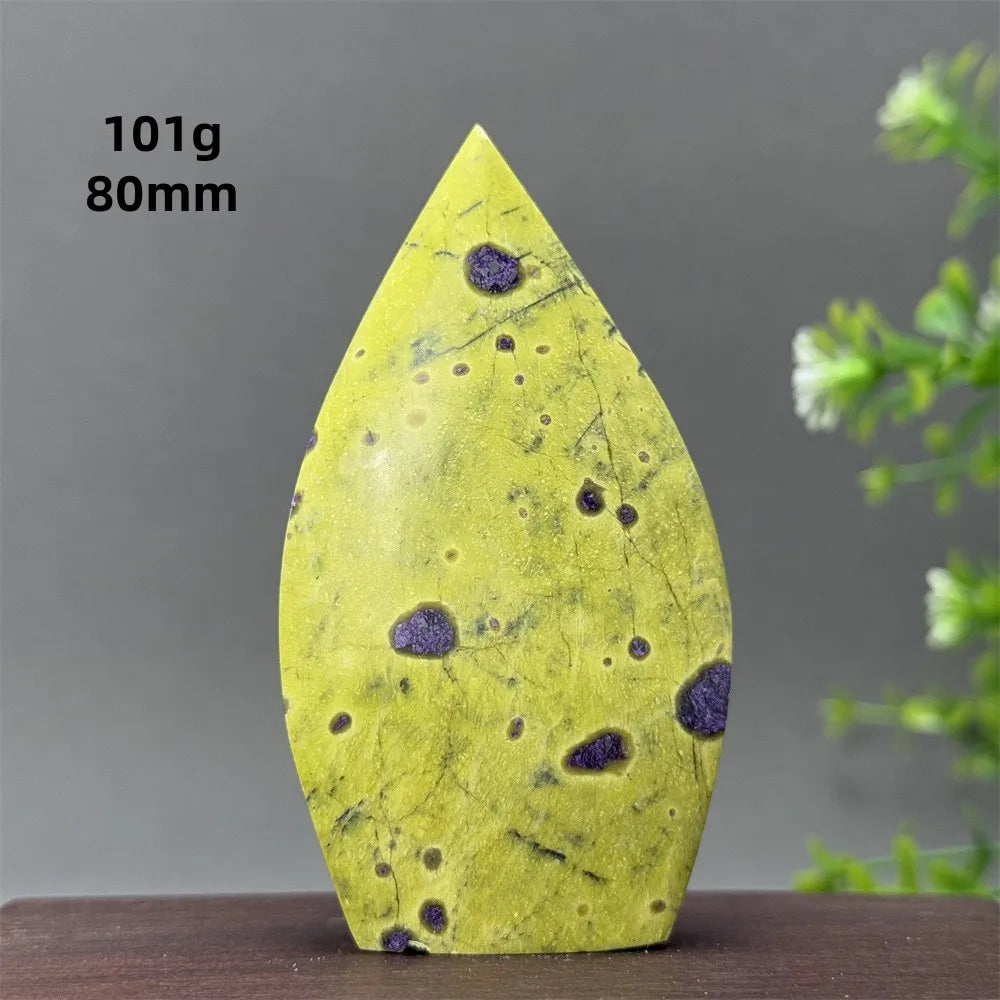 Natural Atlantisite Free Form Torch