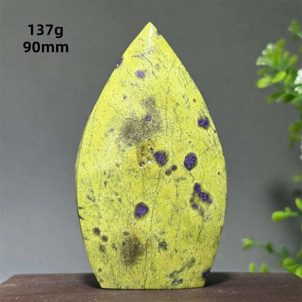 Natural Atlantisite Free Form Torch
