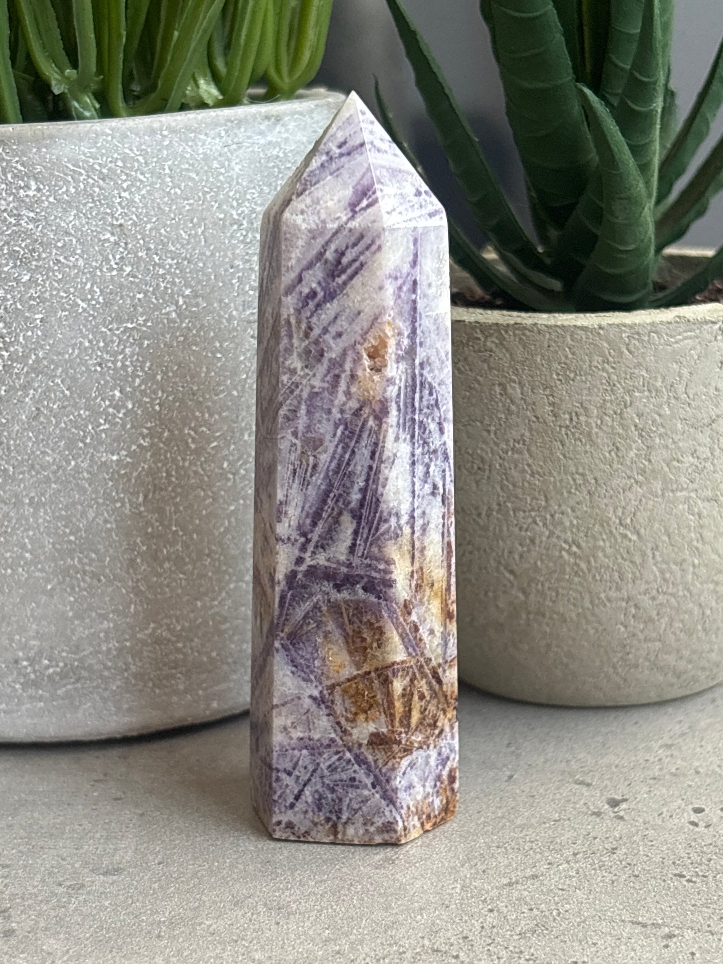 PURPLE HACKMANITE TOWERS 50% OFF