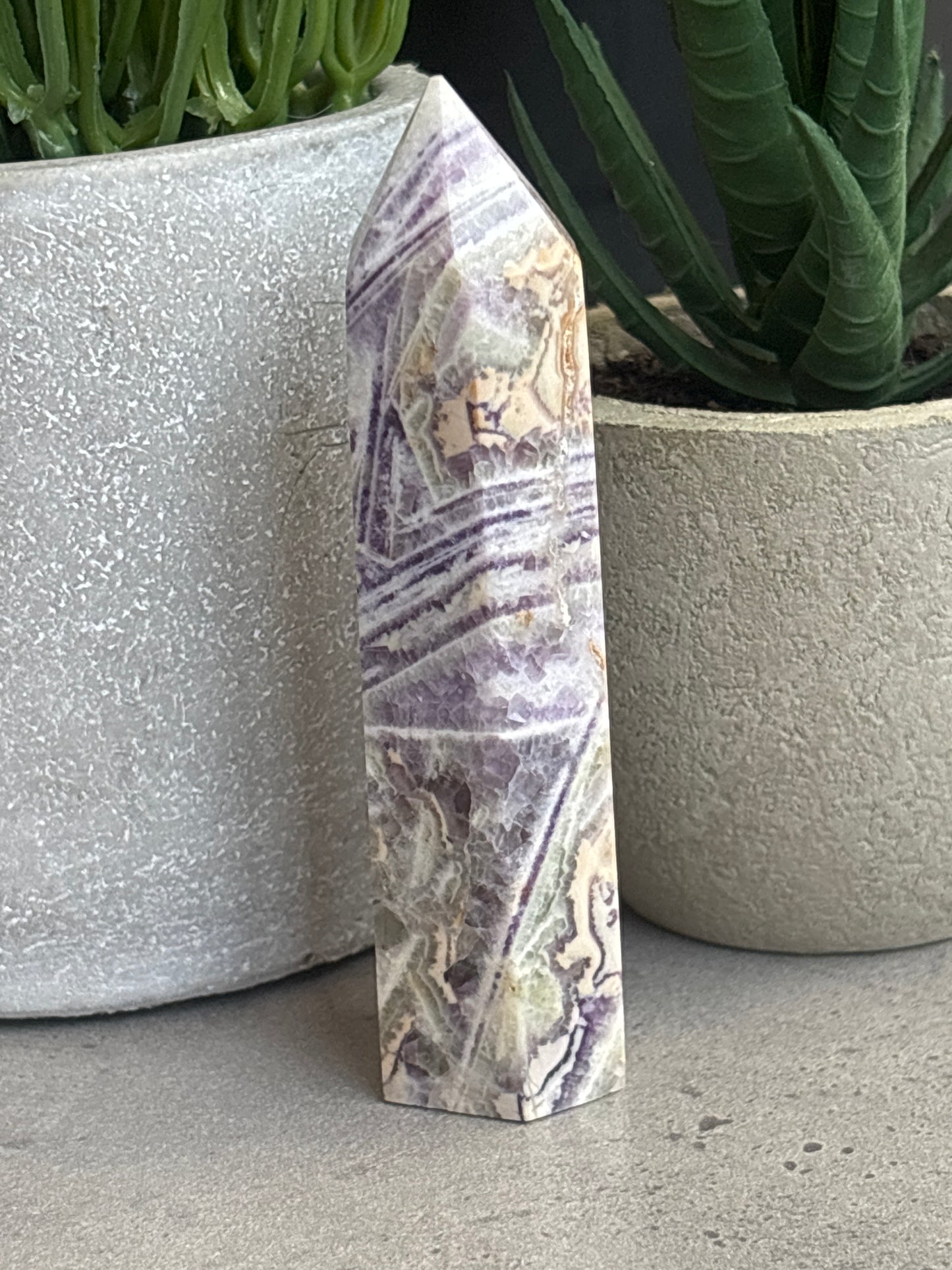 PURPLE HACKMANITE TOWERS 50% OFF