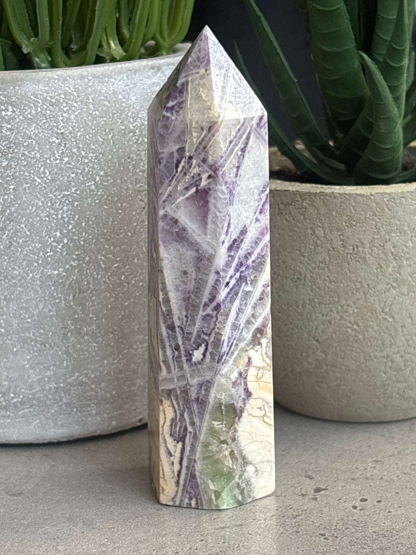 PURPLE HACKMANITE TOWERS 50% OFF