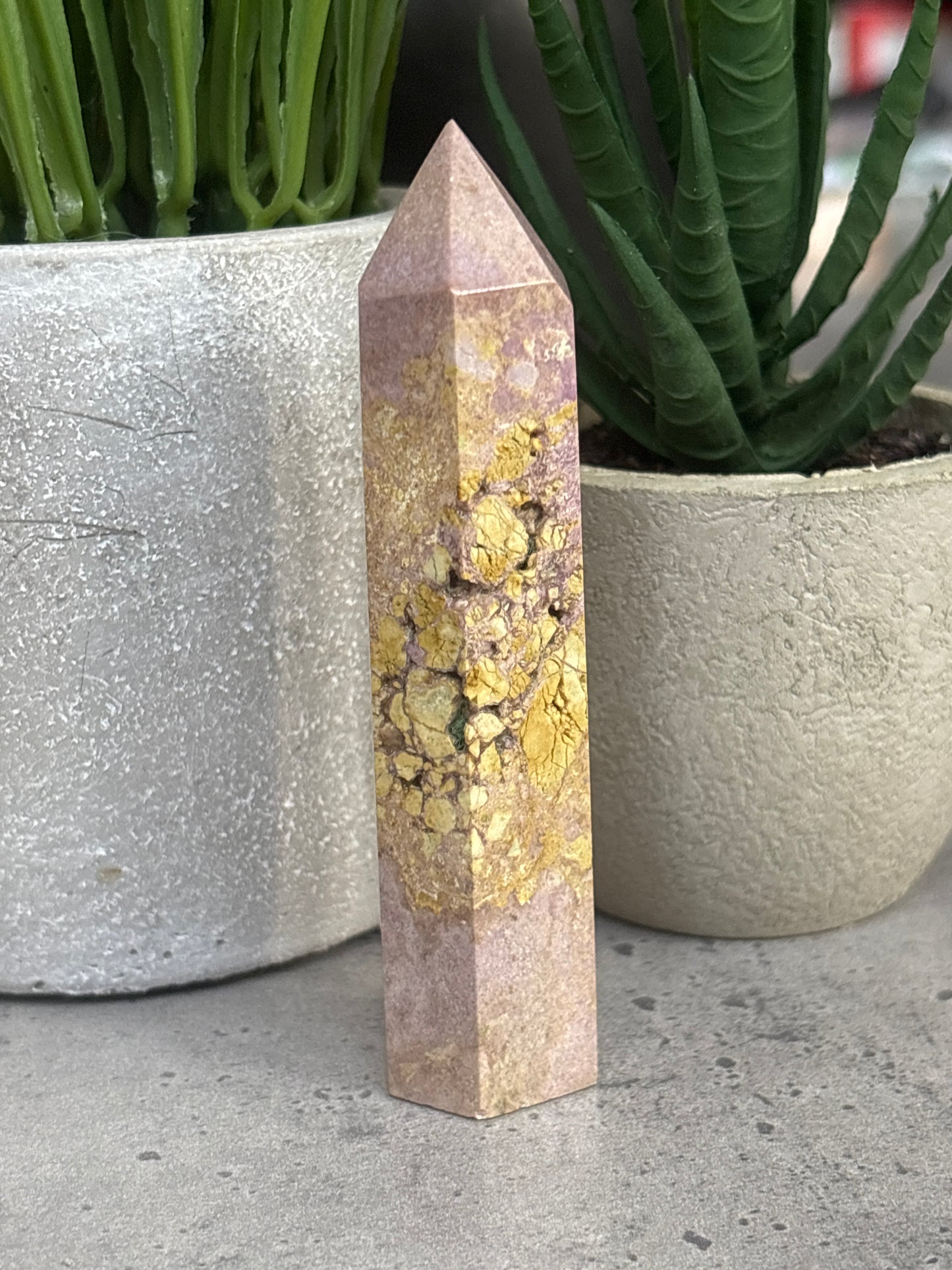 PHOSPHOSIDERITE TOWERS 50% OFF