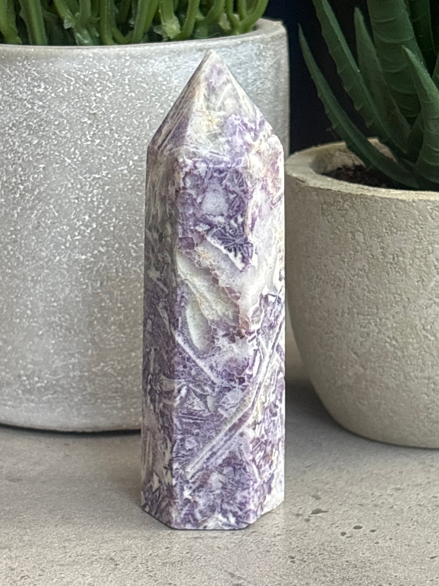PURPLE HACKMANITE TOWERS 50% OFF