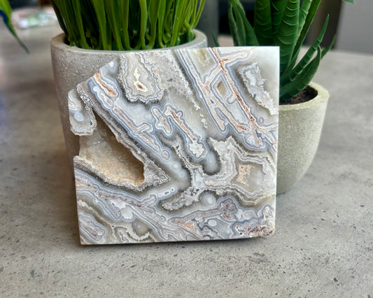 MEXICAN CRAZY LACE AGATE SLABS 50% OFF