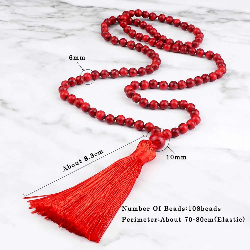 Collier Mala 108 perles