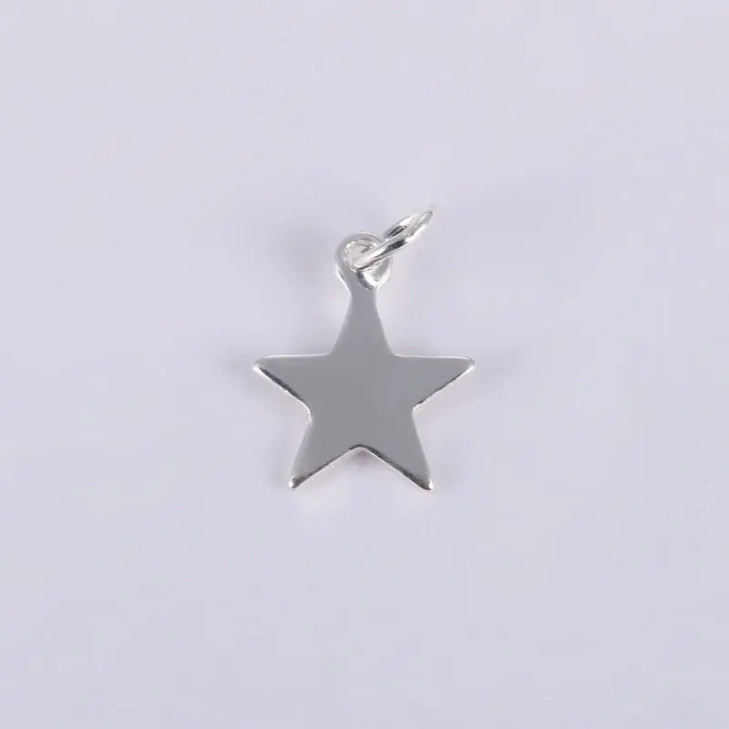 925 Sterling Silver Pendant Charms