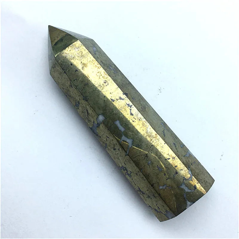 Natural Copper Pyrite Tower