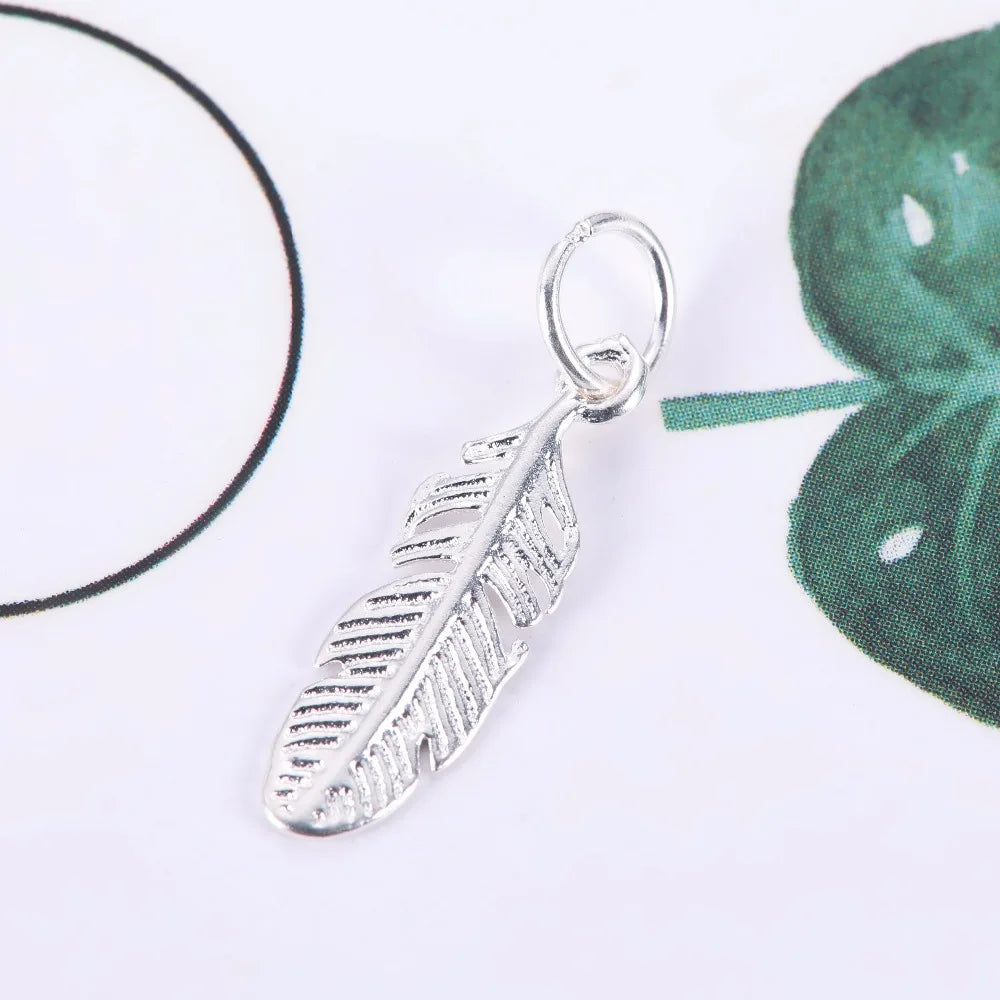 925 Sterling Silver Pendant Charms