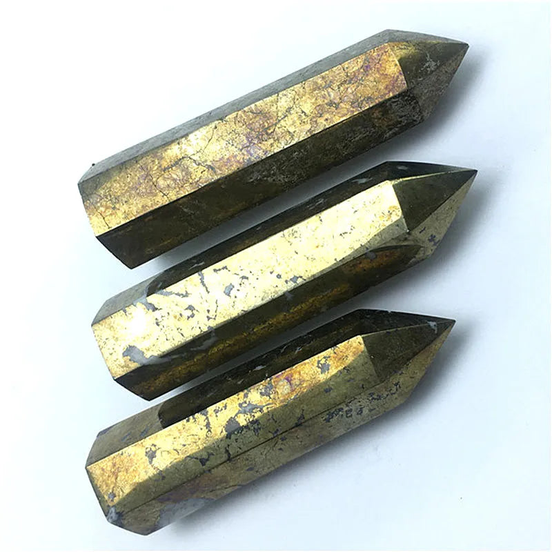 Natural Copper Pyrite Tower