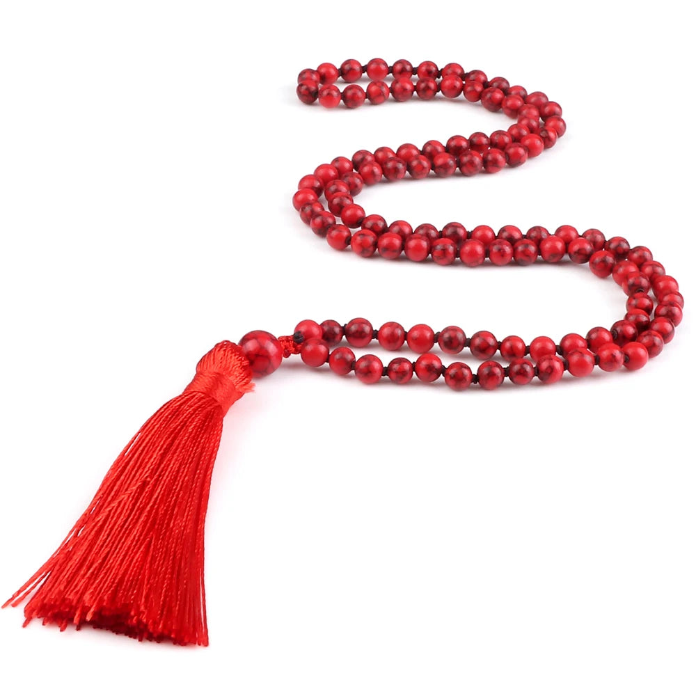 Collier Mala 108 perles
