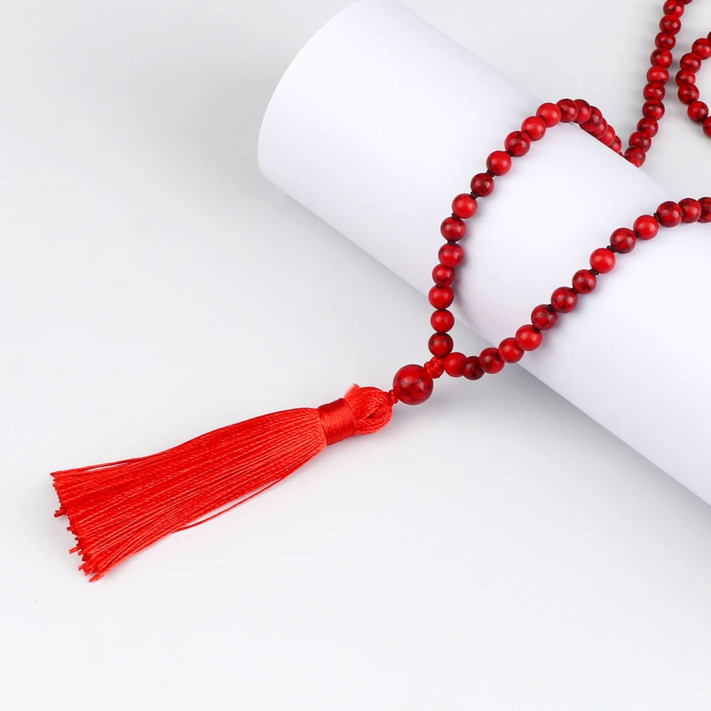 Collier Mala 108 perles