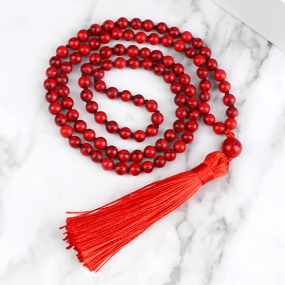 Collier Mala 108 perles