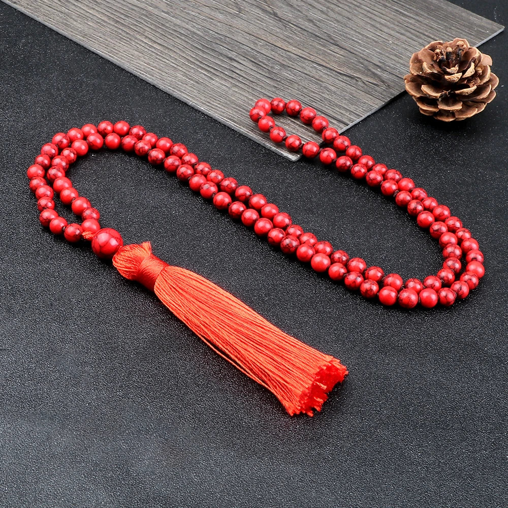 Collier Mala 108 perles