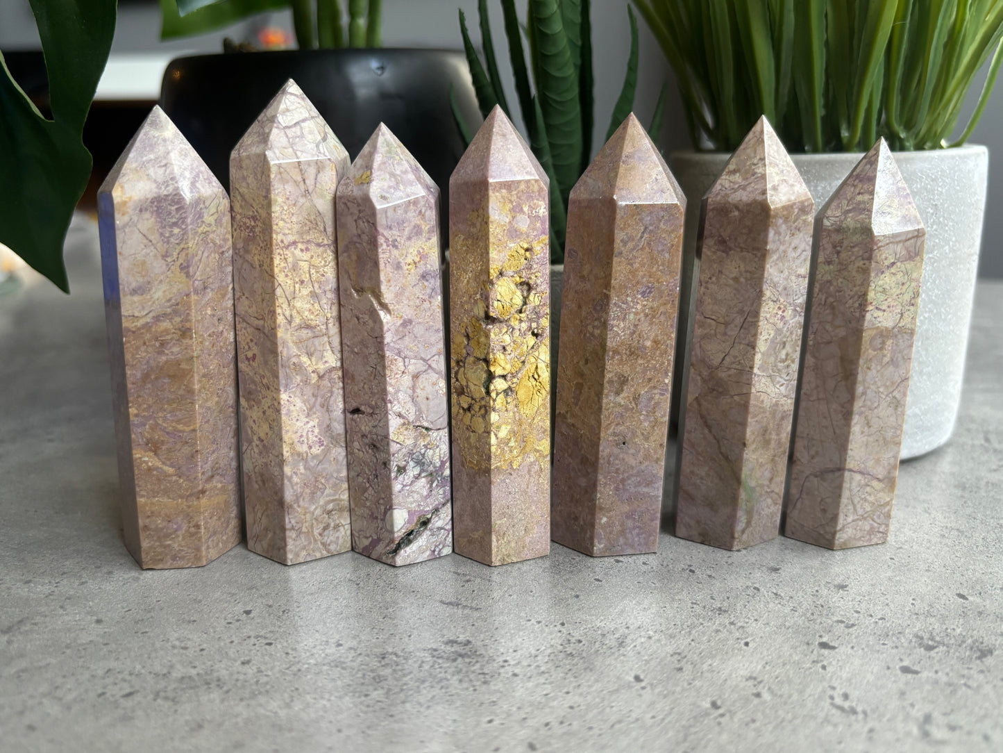 PHOSPHOSIDERITE TOWERS 50% OFF