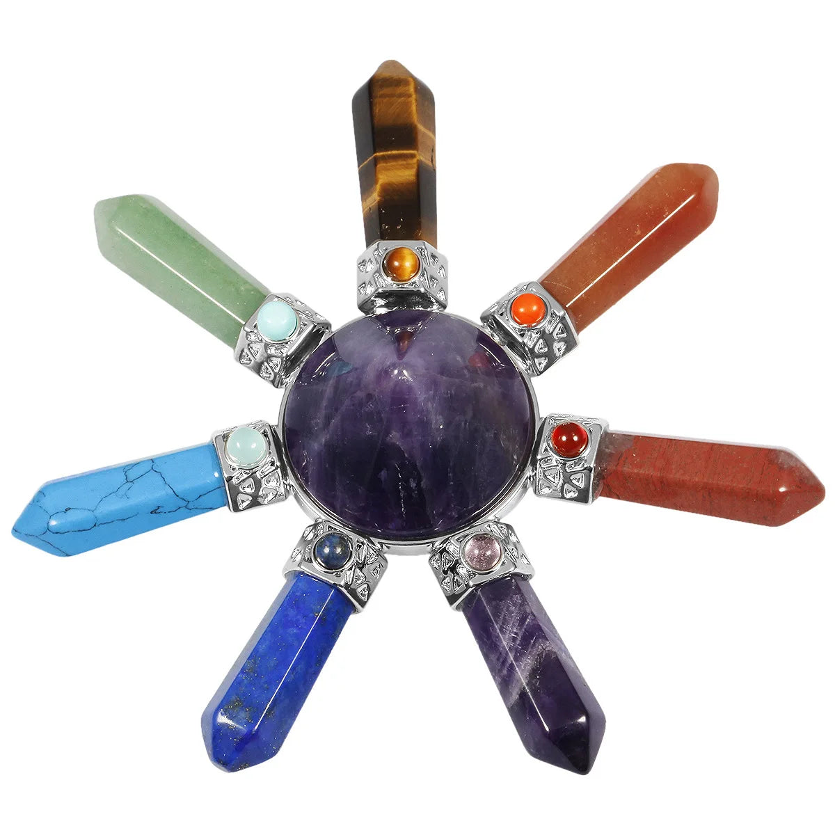 4 Points Spiral Pendulum Energy