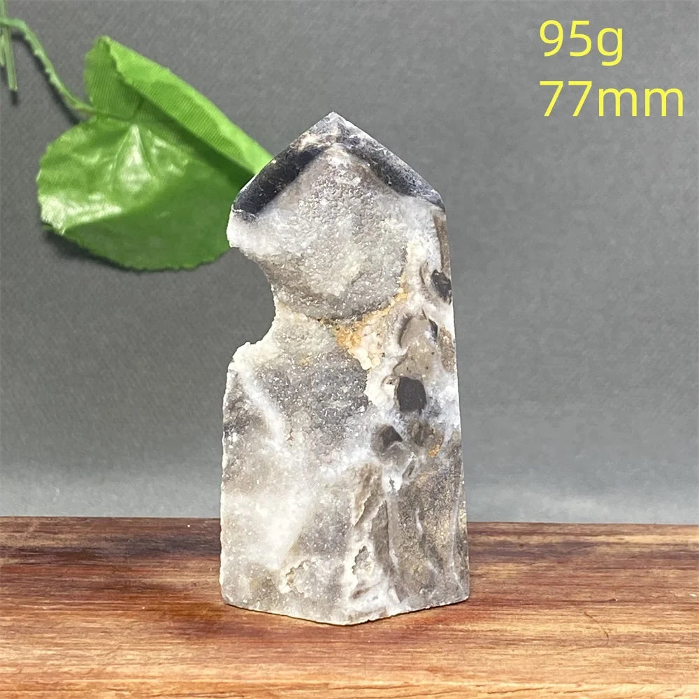 Natural Sphalerite Freeform Tower