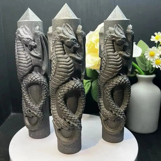 Tour du dragon en shungite