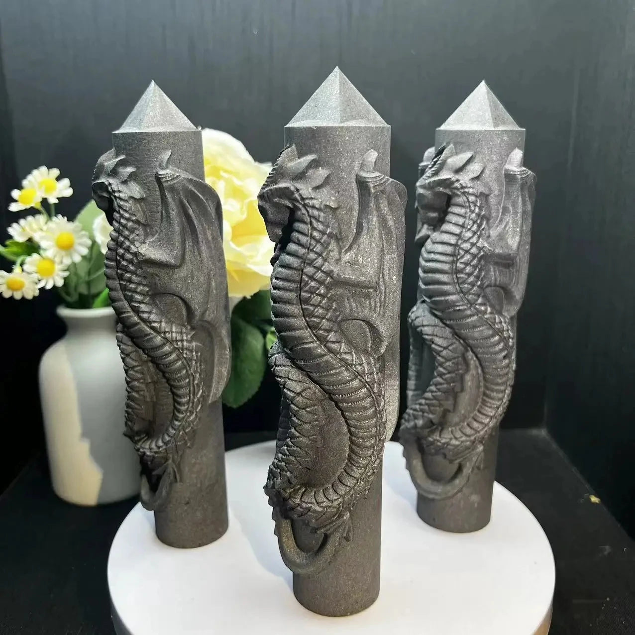 Tour du dragon en shungite