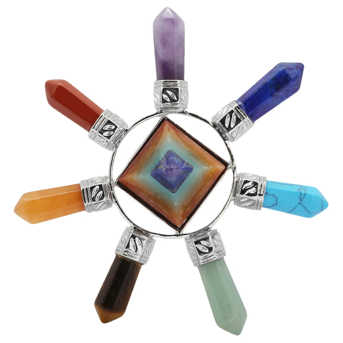 4 Points Spiral Pendulum Energy
