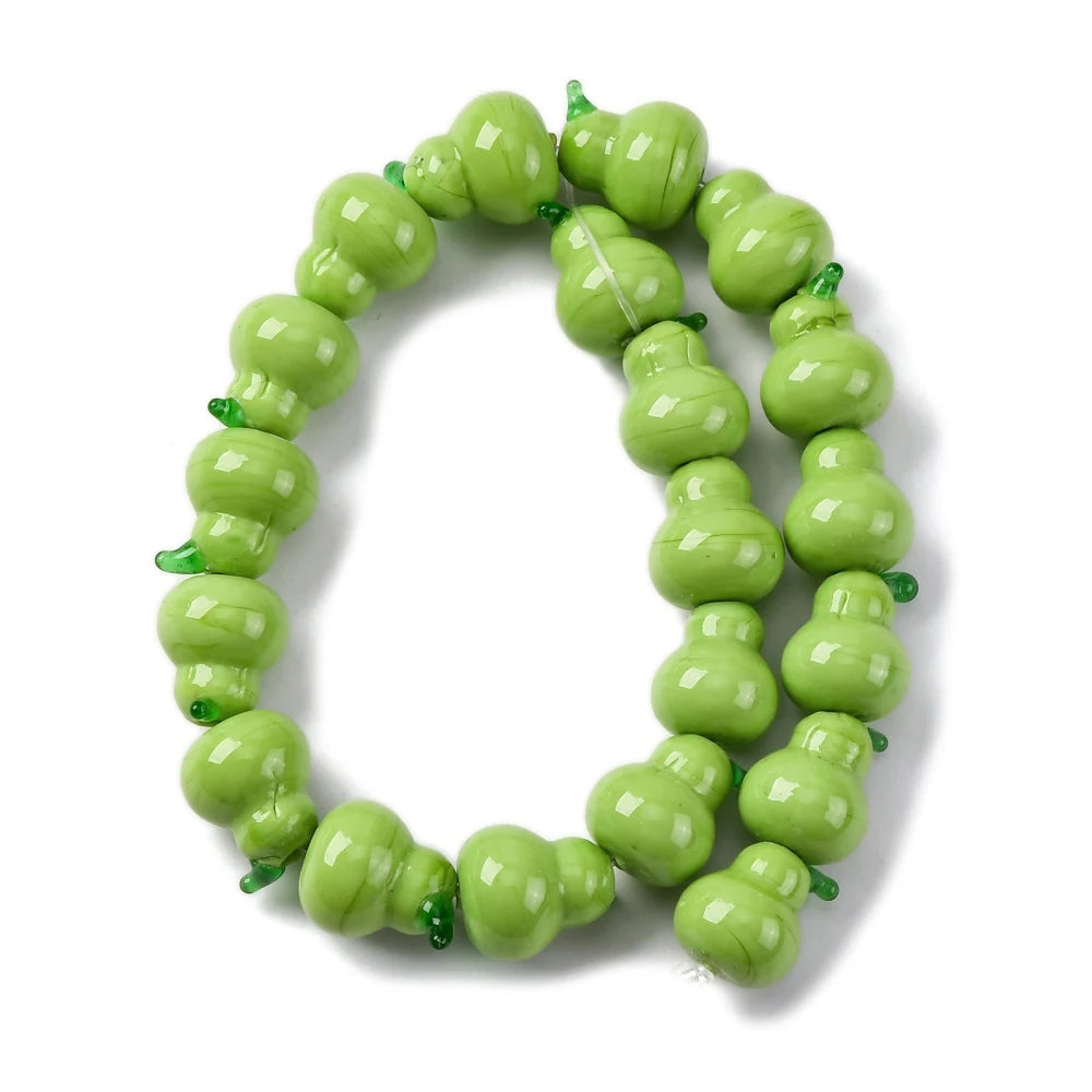 10Pcs Assorted Fruit Handmade Lampwork Beads