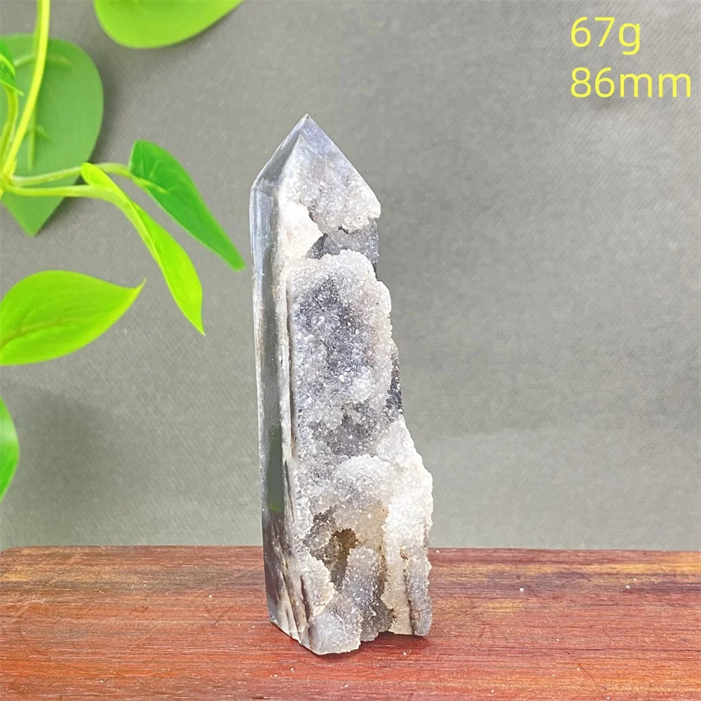 Natural Sphalerite Freeform Tower