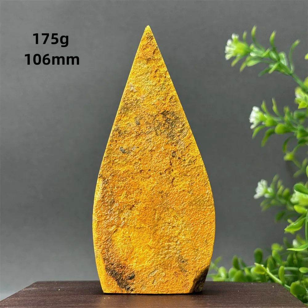 Natural Bumblebee Jasper Free Form Torch