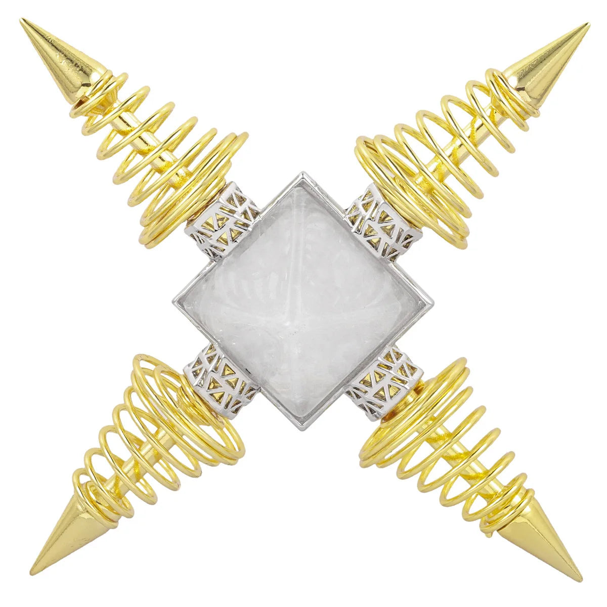 4 Points Spiral Pendulum Energy
