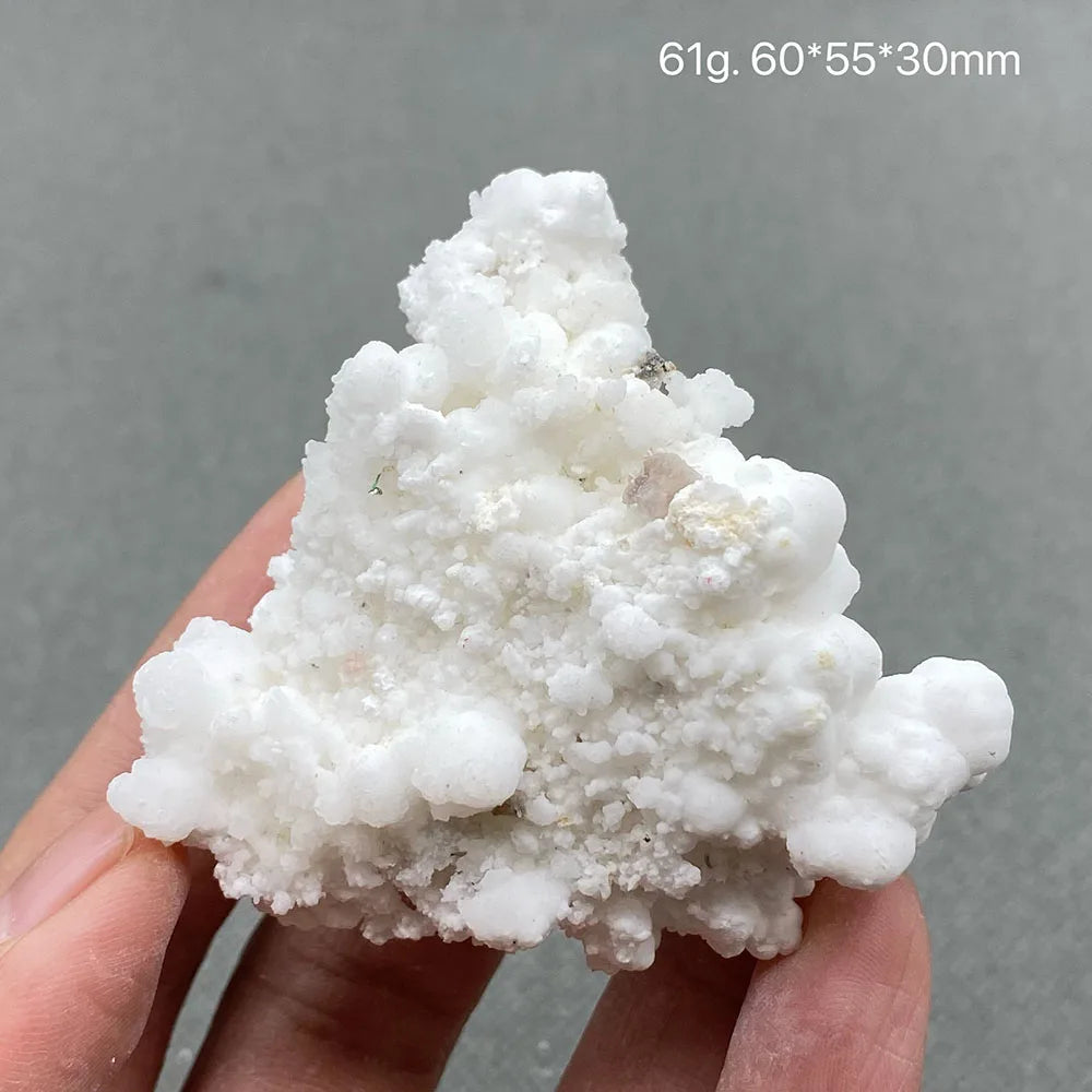 100% Natural Hydrozincite Mineral Specimen (Crystal Flower)