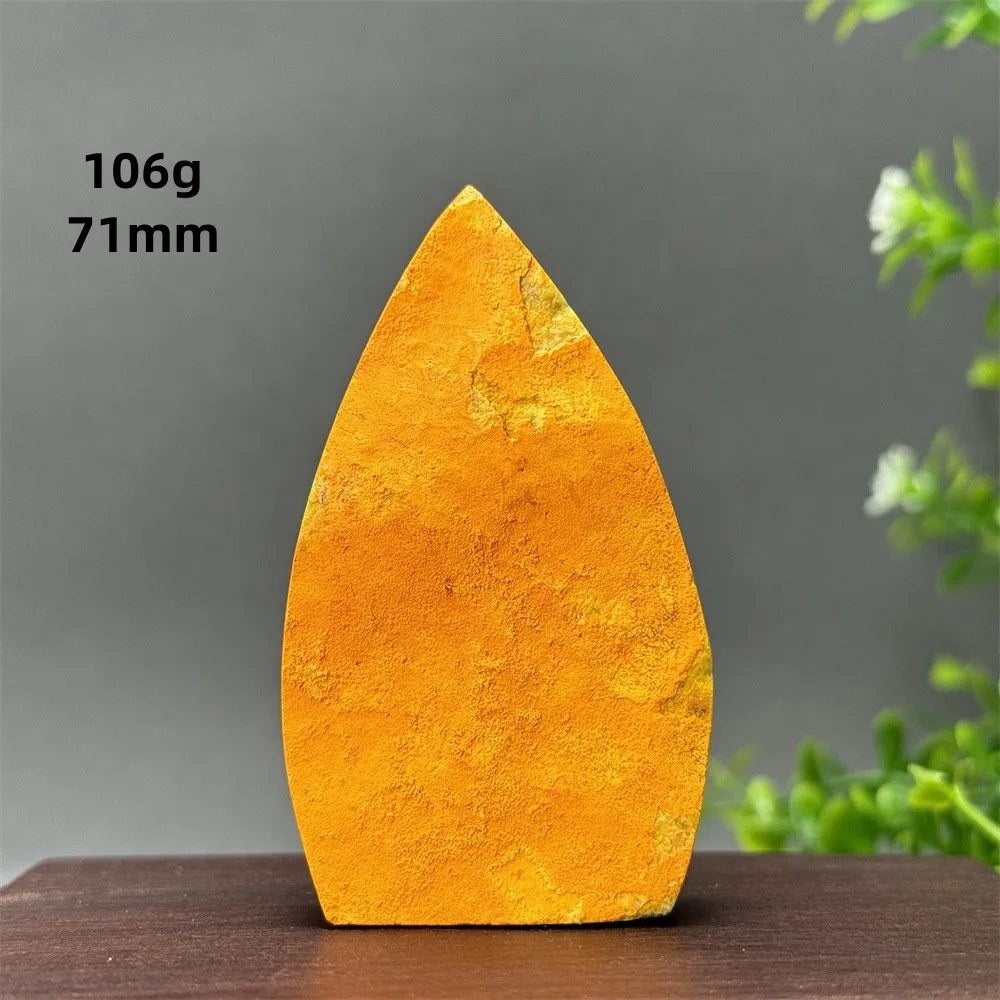 Natural Bumblebee Jasper Free Form Torch