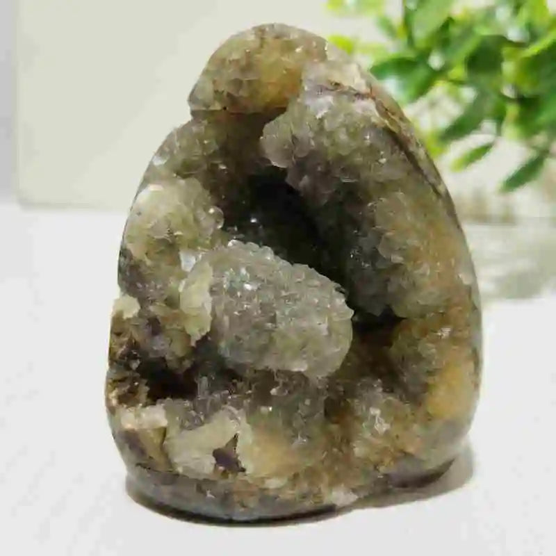 Natural Septarian Geode Freeform Cluster