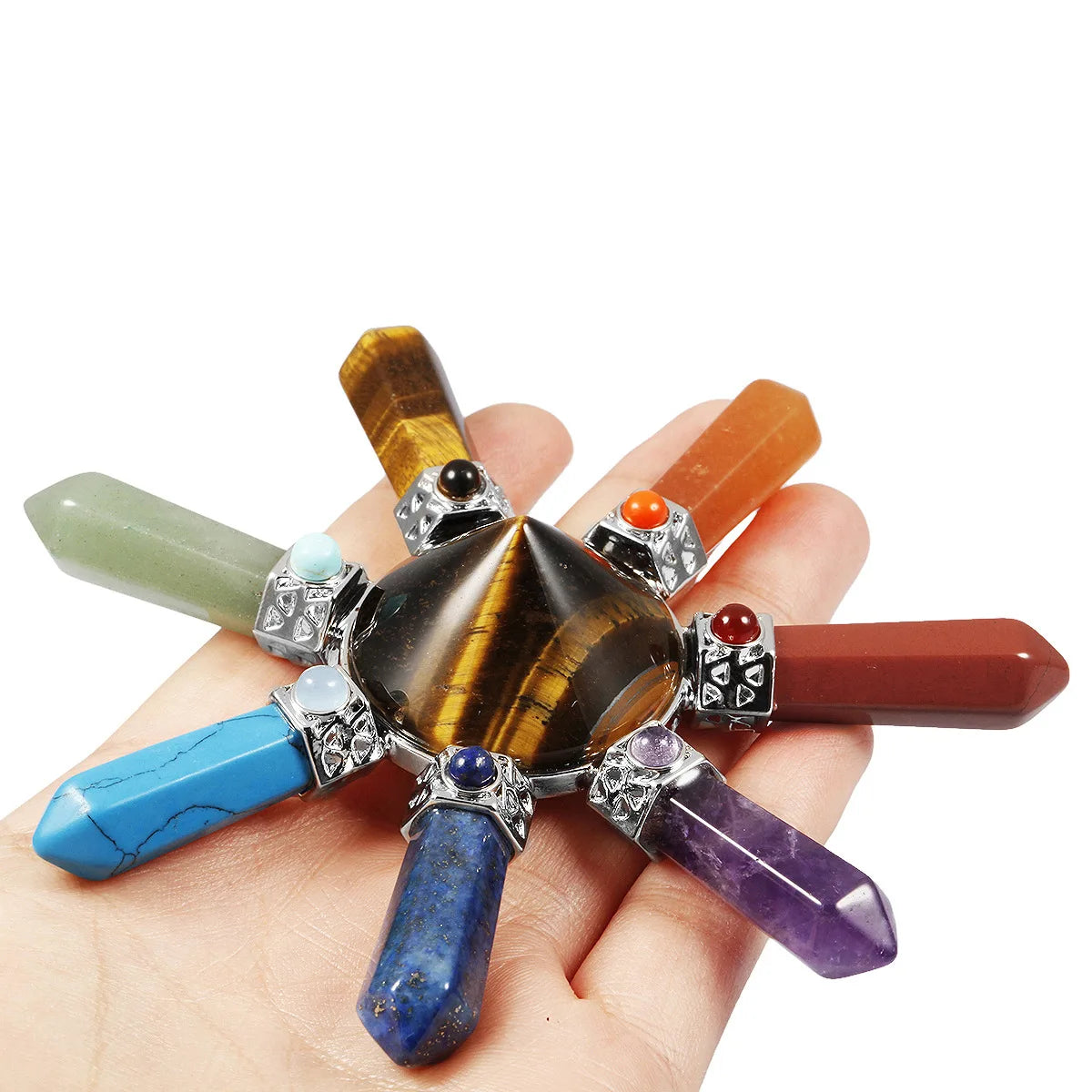 4 Points Spiral Pendulum Energy
