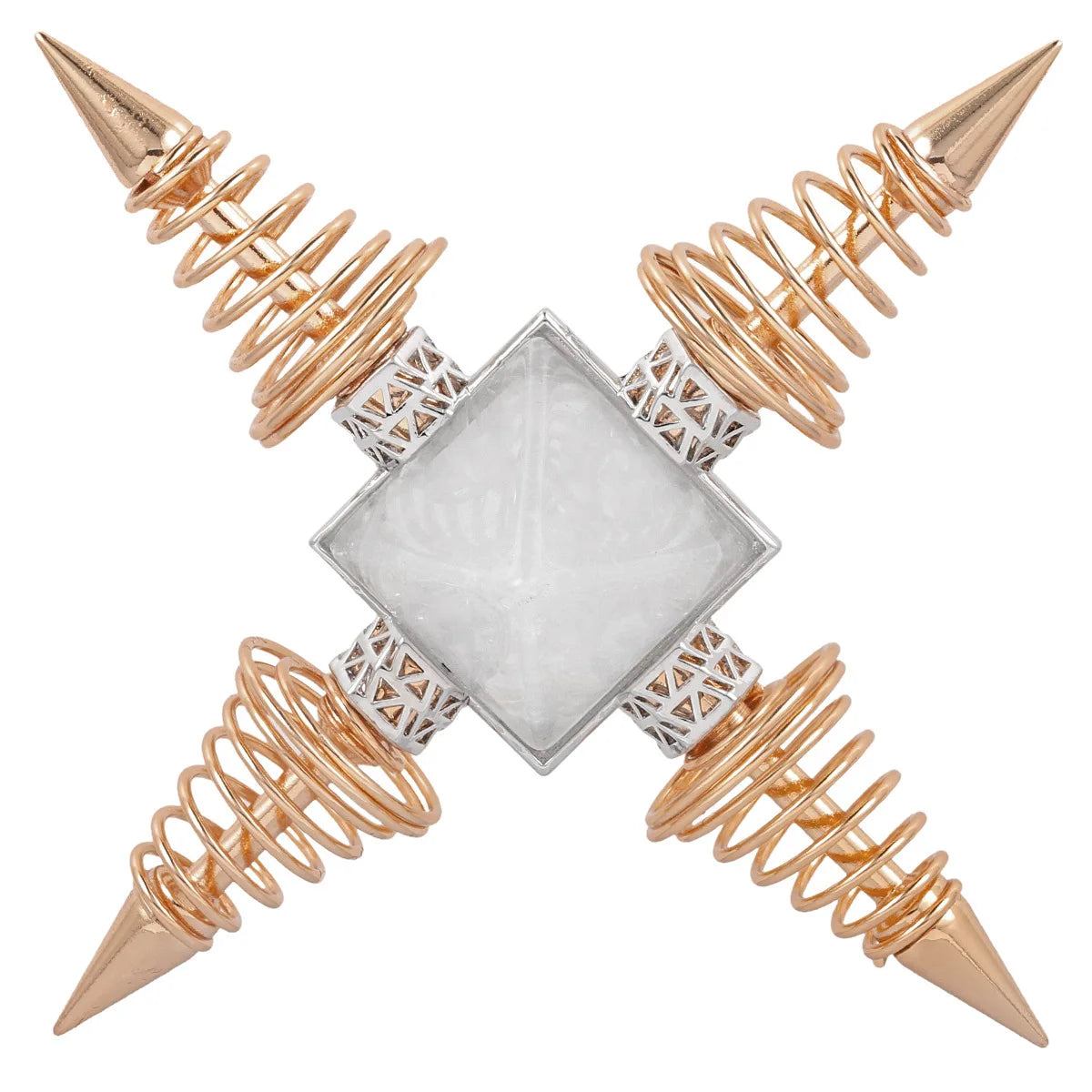 4 Points Spiral Pendulum Energy