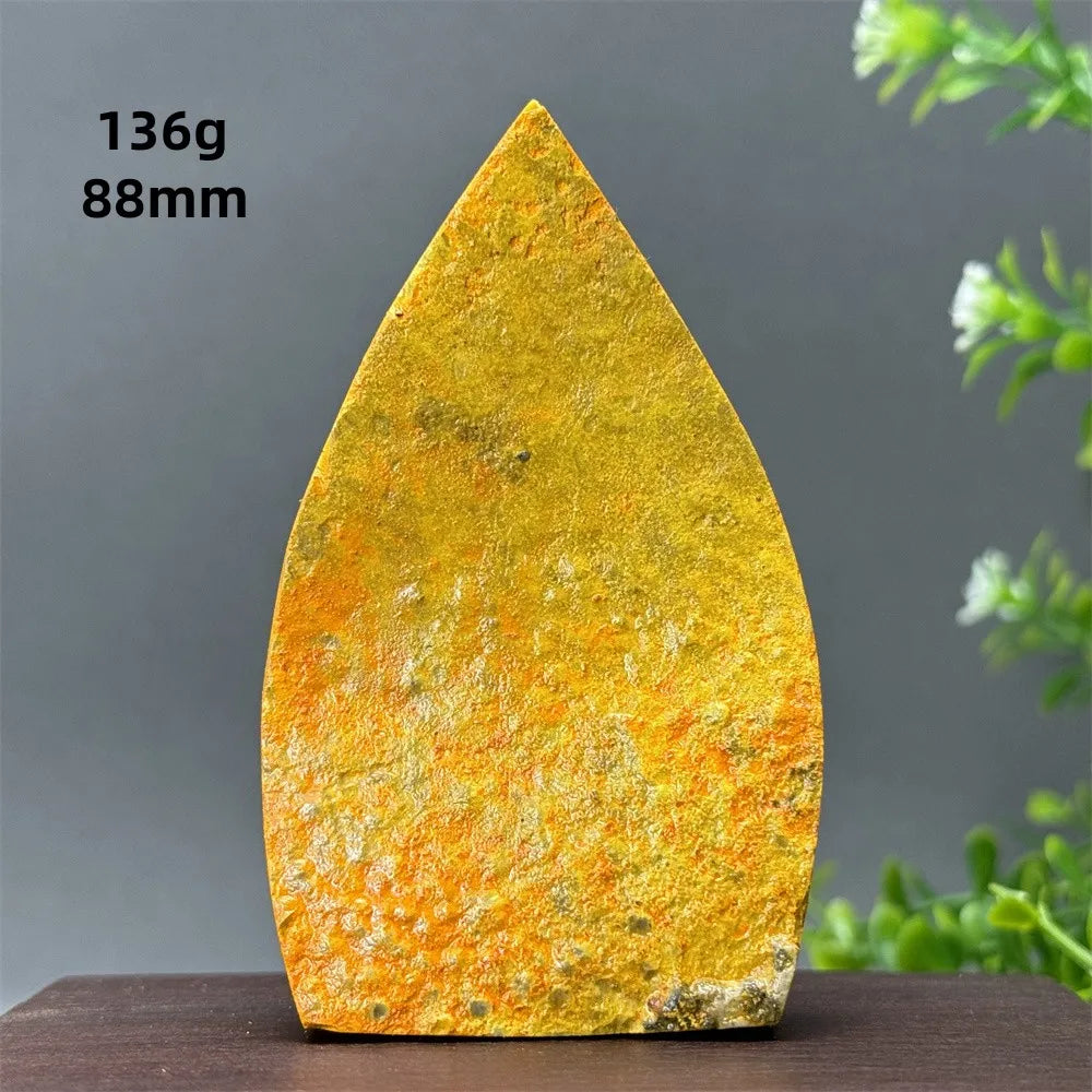 Natural Bumblebee Jasper Free Form Torch