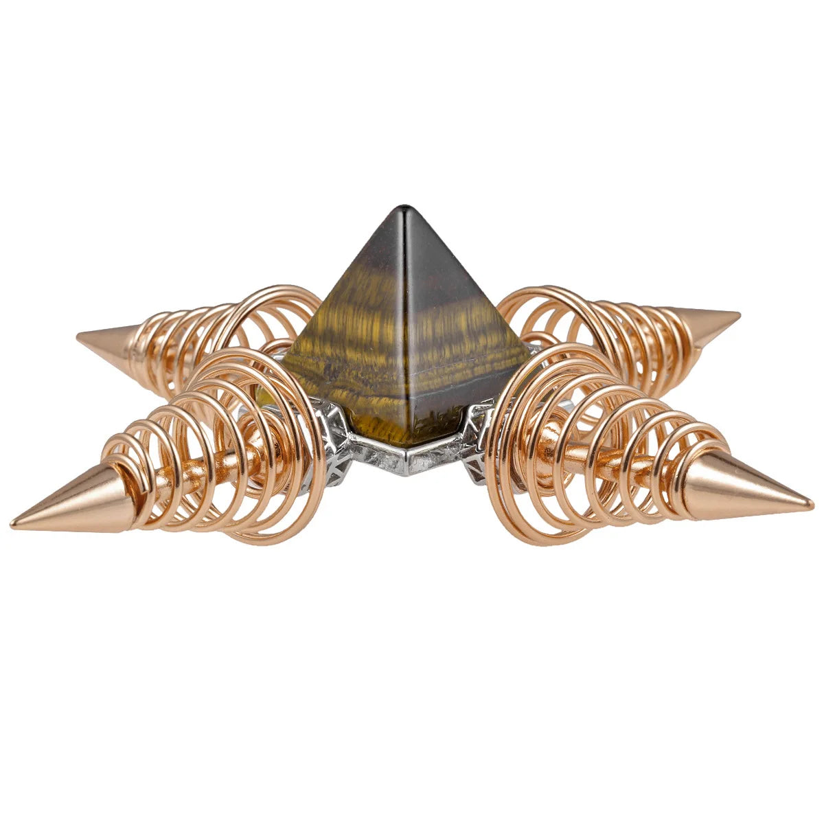 4 Points Spiral Pendulum Energy